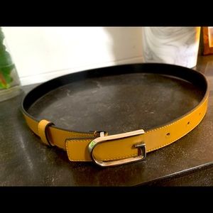 Authentic Gucci Tan Leather Belt